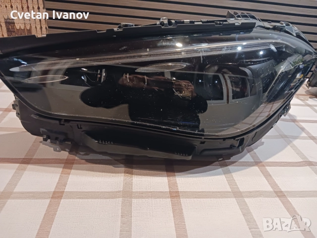 Ляв фар Мерцедес CLE C236