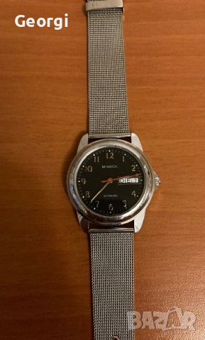 M-Watch Automatic Swiss Made ETA 2836-2 Часовник, снимка 4 - Мъжки - 53589566