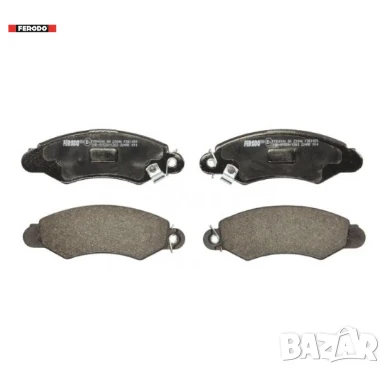 Предни накладки FDB1459 Subaru Suzuki