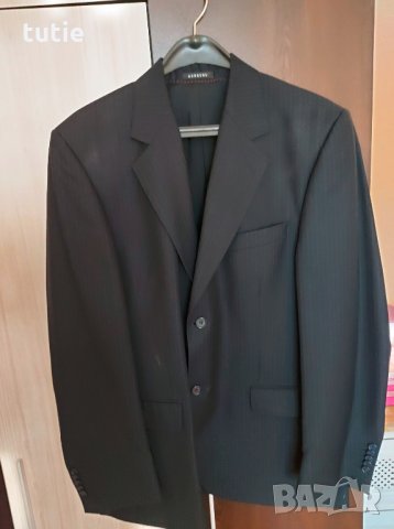Мъжки костюм ANDREWS - черен , снимка 2 - Костюми - 28693516
