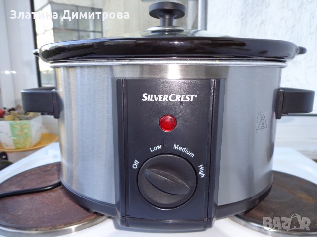 Уред за бавно готвене Slow Cooker, снимка 1 - Фритюрници - 32301317