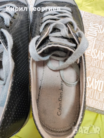 Calvin Klein Jeans, снимка 5 - Маратонки - 51758427