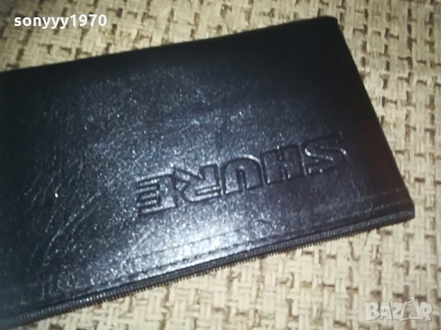 SHURE-КОЖЕН КЕИС С ЦИП, снимка 3 - Микрофони - 28533291