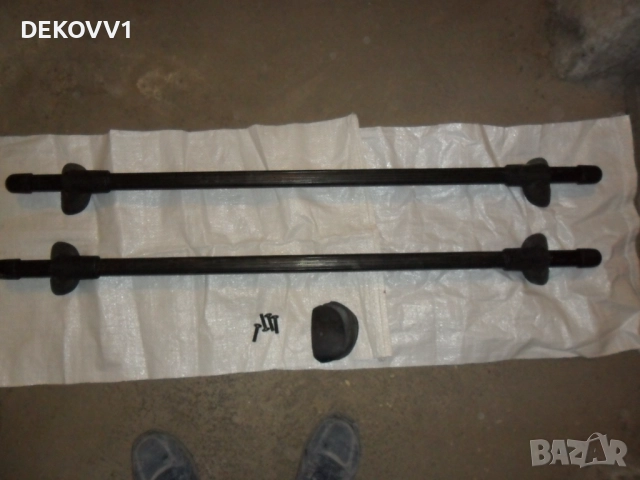 Продавам напречни греди / багажник / за рено канго модел до 2008г.