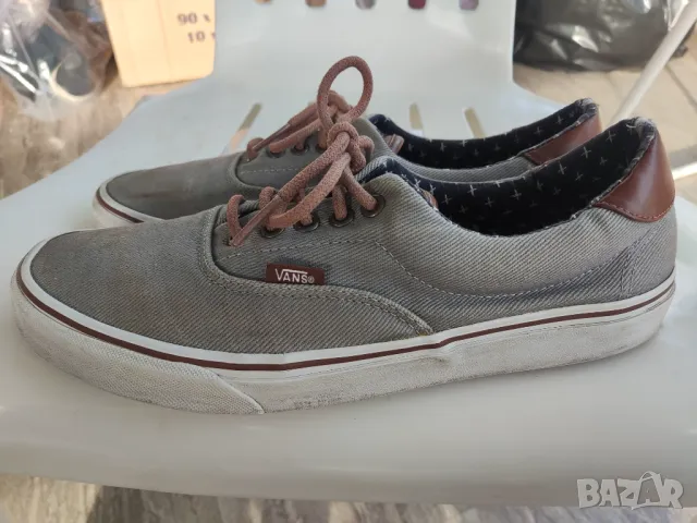 кецове Vans Era 59 Frost Grey TC7H, снимка 3 - Кецове - 50304076