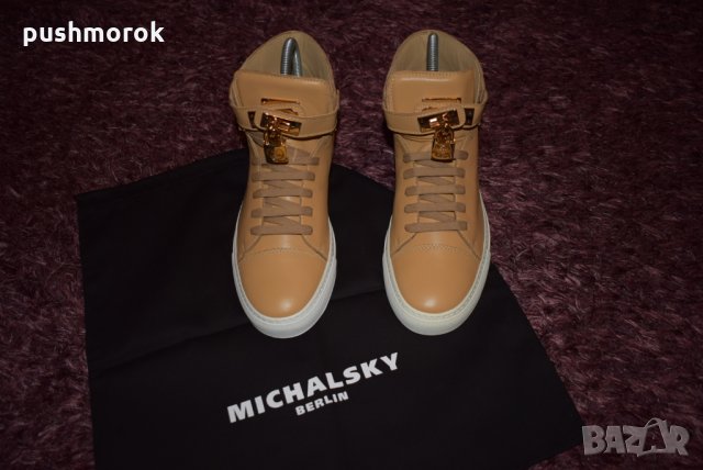 Michalsky Monaco sneaker , снимка 4 - Кецове - 27534210