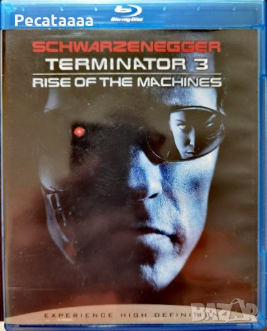 Терминатор 3: Бунтът на машините Blu Ray бг суб, снимка 1 - Blu-Ray филми - 44129082