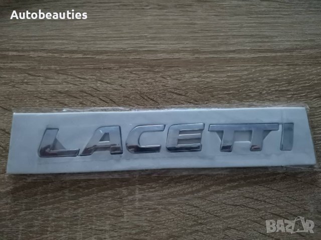 Надпис емблема Daewoo Деу Lacetti