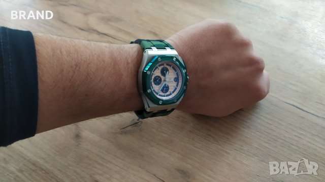 Мъжки часовник AUDEMARS PIGUET Royal Oak OFFSHORE масивен клас 5А+, снимка 14 - Мъжки - 27056598