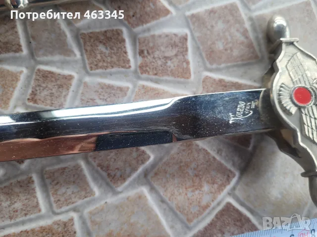 Щик, нож, байонет, кортик, снимка 8 - Антикварни и старинни предмети - 48336955