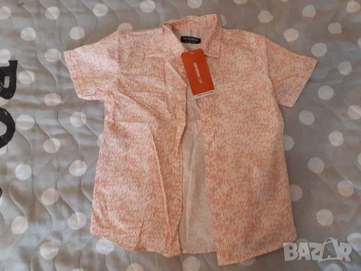 Нова риза за момче на LC Waikiki 122 128 см 7- 8 год.