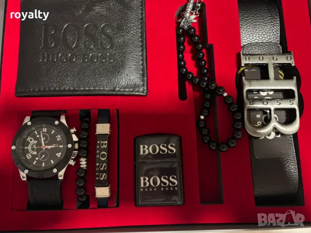 Hugo Boss мъжки подаръчни комплекти , снимка 2 - Подаръци за мъже - 49200910