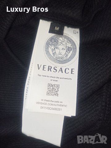 Мъжки блузи Versace, снимка 5 - Блузи - 43503339