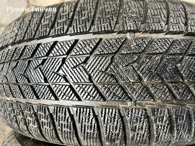 2бр зимни гуми 255-55-18, снимка 2 - Гуми и джанти - 53230946