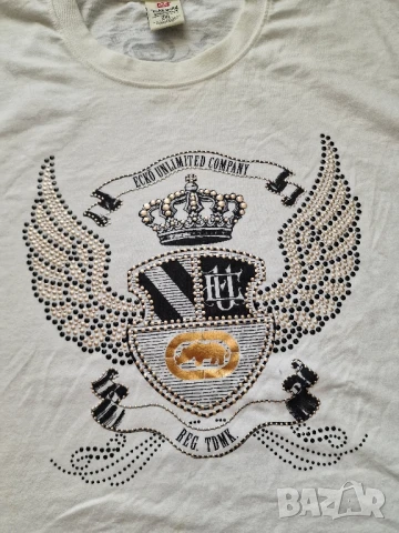 Страхотна мъжка тениска ECKO UNLTD размер 2XL / 3XL, снимка 4 - Тениски - 50839914