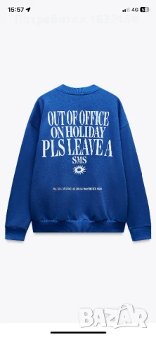 Нов суитчър Zara S, снимка 4 - Суичъри - 51345359