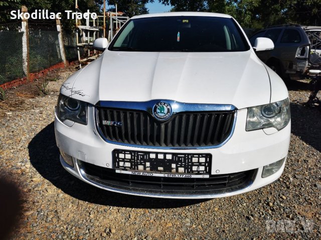 Skoda Superb II 4х4 DSG (3T) 2008-2015г. на ЧАСТИ.