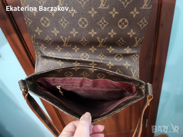 Дамска чанта Louis Vuitton , снимка 3 - Чанти - 43250951