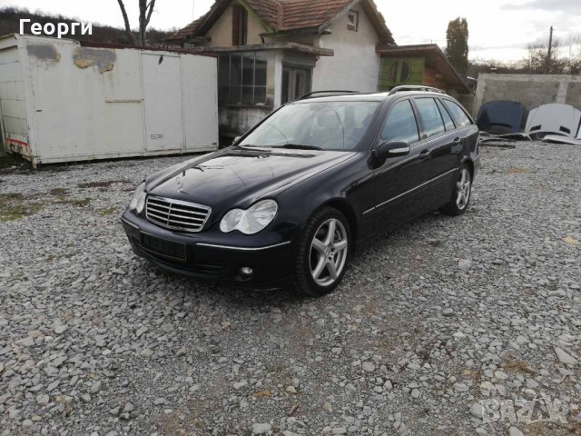 Мерцедес C 200 CDI 122, C 220 CDI 150 и C 270 CDI 170 коня На Части, снимка 11 - Автомобили и джипове - 32351572