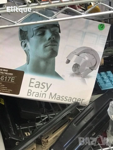 💆‍♂️ Вибриращ масажор за глава и скалп 💆‍♀️