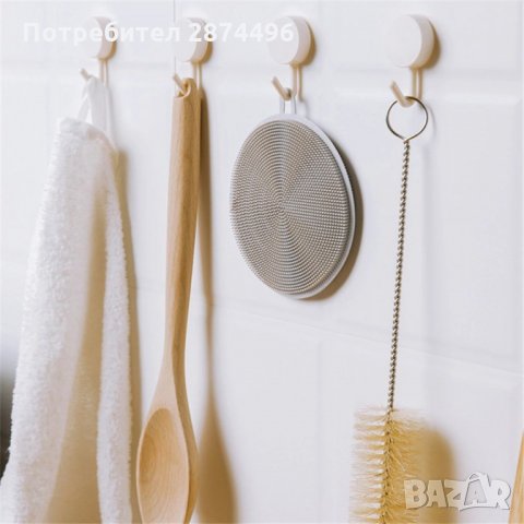 2941 Цветни самозалепващи закачалки - универсални, снимка 7 - Други стоки за дома - 35355868