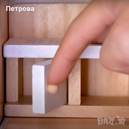 Къща за кукли/дървена къща за кукли , снимка 3 - Кукли - 43545682