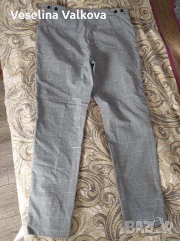 Спортно- елегантен мъжки панталон H&M, EUR 36, снимка 6 - Панталони - 39101144