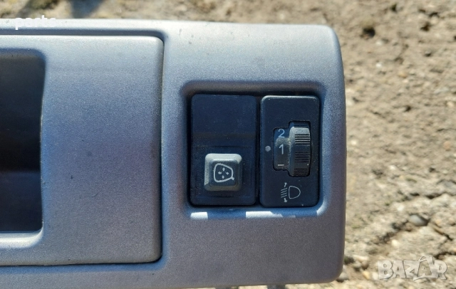 Панел Регулиране Светлини Пежо Партнер - Ситроен Берлинго, снимка 3 - Части - 52408761