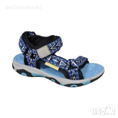 НАМАЛЕНИЕ!!!Детски сандали RUCANOR Сини, снимка 1