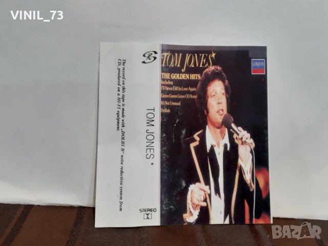  Tom Jones – The Golden Hits, снимка 3 - Аудио касети - 32254546