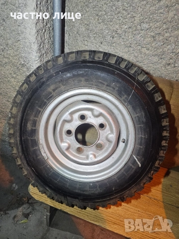 Джанта с гума за Баркас