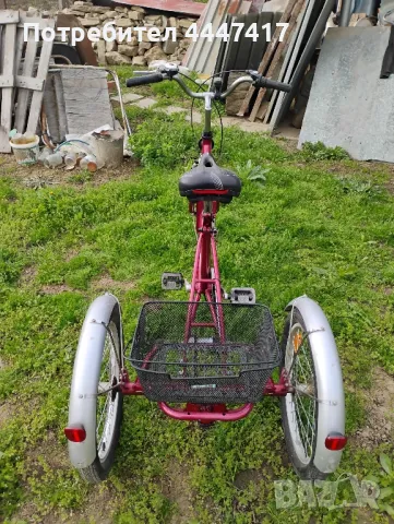 Триколка , снимка 8 - Велосипеди - 49938441