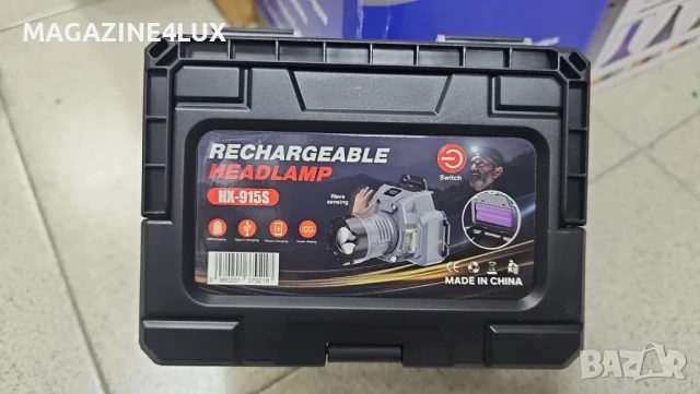 HX-915S – челник от ново поколение!, снимка 3 - Къмпинг осветление - 51327427