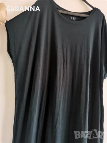 СТРАХОТНА ЧЕРНА РОКЛЯ VRS 3XL, снимка 2 - Рокли - 50926732
