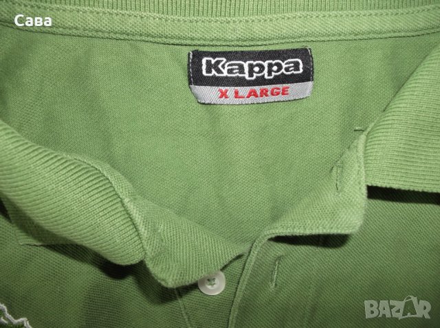 Блузи KAPPA    мъжки,Л и ХЛ, снимка 2 - Тениски - 26218703