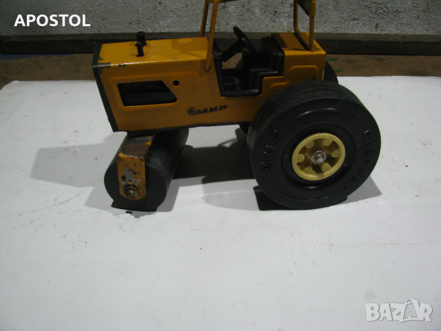 Метална детска играчка трактор Мир, снимка 8 - Колекции - 40418712