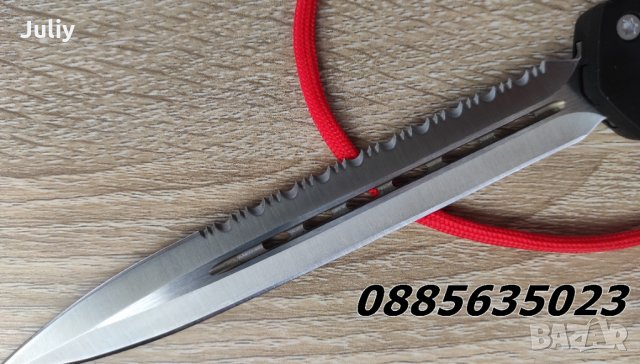 Автоматичен нож Microtech Venomtech, снимка 8 - Ножове - 32742781