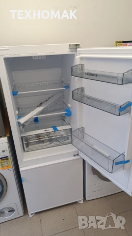 Хладилник с фризер за вграждане LAURUS височина 144 см. ширина 54см. дълбочина 54см. , снимка 3 - Хладилници - 53419708