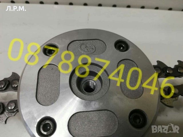 Кордова глава с верига, Глава за тример с шпула.За ВСИЧКИ МОДЕЛИ, снимка 3 - Селскостопанска техника - 28034174