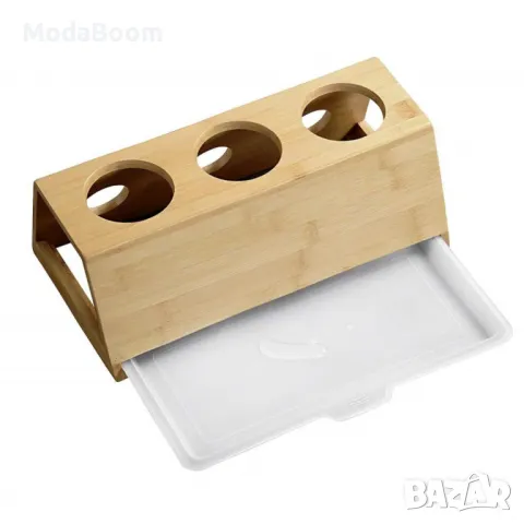 Поставка за бутилки с капене – практично решение за организиране и сушене, снимка 9 - Други стоки за дома - 48905338