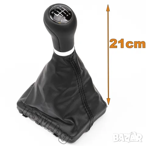 КОЖЕНА ТОПКА за СКОРОСТЕН ЛОСТ С МАНШОН за AUDI A6 C6 4F АУДИ А6 Ц6 S-Line Quattro Avant 2004 - 2011, снимка 5 - Аксесоари и консумативи - 48630166