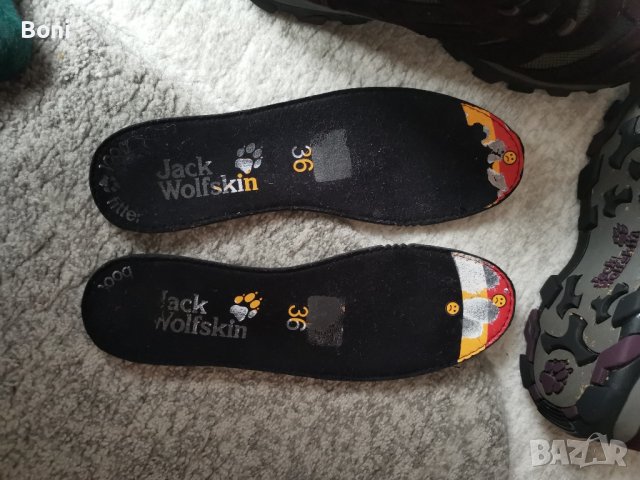 Jack Wolfskin 36, снимка 9 - Дамски боти - 43269281