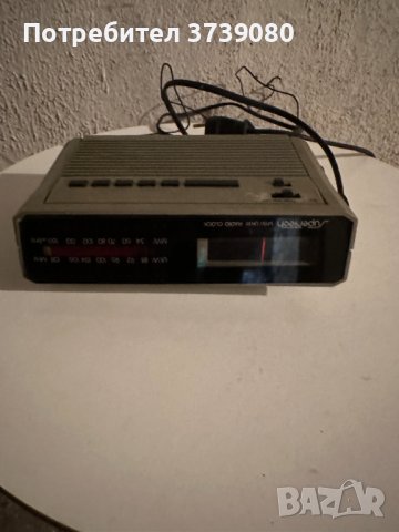 SUPERTECH ел радио-часовник, снимка 2 - Радиокасетофони, транзистори - 40778335