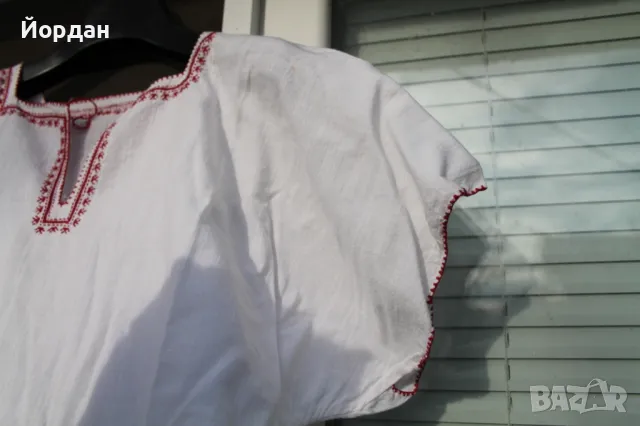 Дамска риза от народна носия, снимка 5 - Антикварни и старинни предмети - 50130773