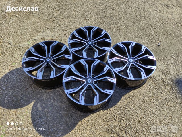Джанти за Рено Renault 17 " цола 5х114.3 чисто нови Megane Laguna.., снимка 5 - Гуми и джанти - 36169643