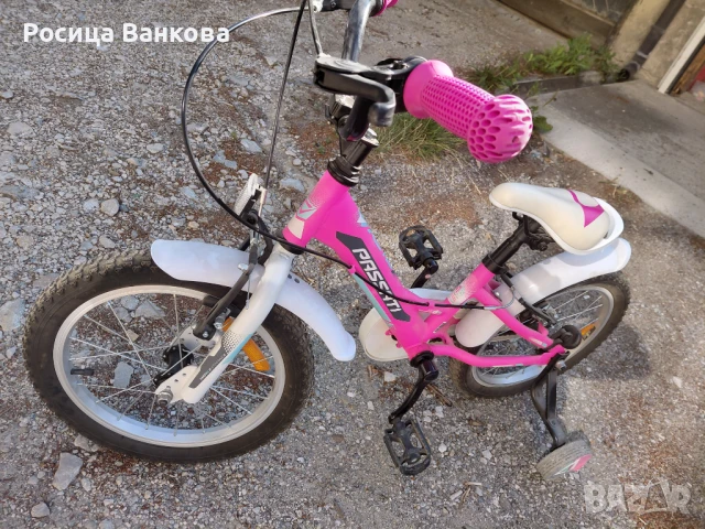 Детско колело като ново 16 цола 4-6г. Изгодна цена