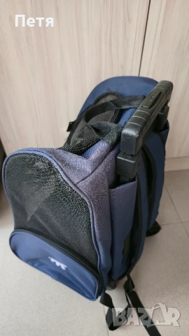 Транспортна чанта Ferplast Trolley, снимка 6 - За котки - 51106246