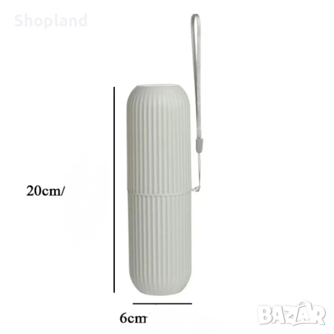 Кейс за четка и паста за зъби – идеален за пътуване, снимка 5 - Други - 51806015