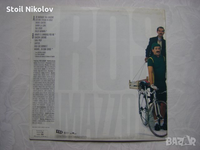 ВТА 12717 - Eros Ramazzotti - In Ogni Senso , снимка 4 - Грамофонни плочи - 35285990