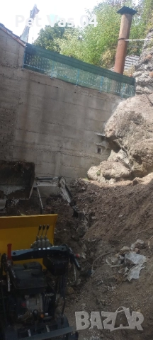 Транспортни услуги , услуги с мини багер и мини дъмпер , снимка 2 - Транспортни услуги - 9892880